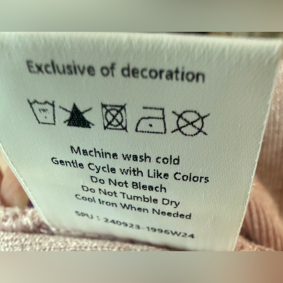 OGL Blush Wide Rib Surplice Top-NWOT - Picture 8 of 8